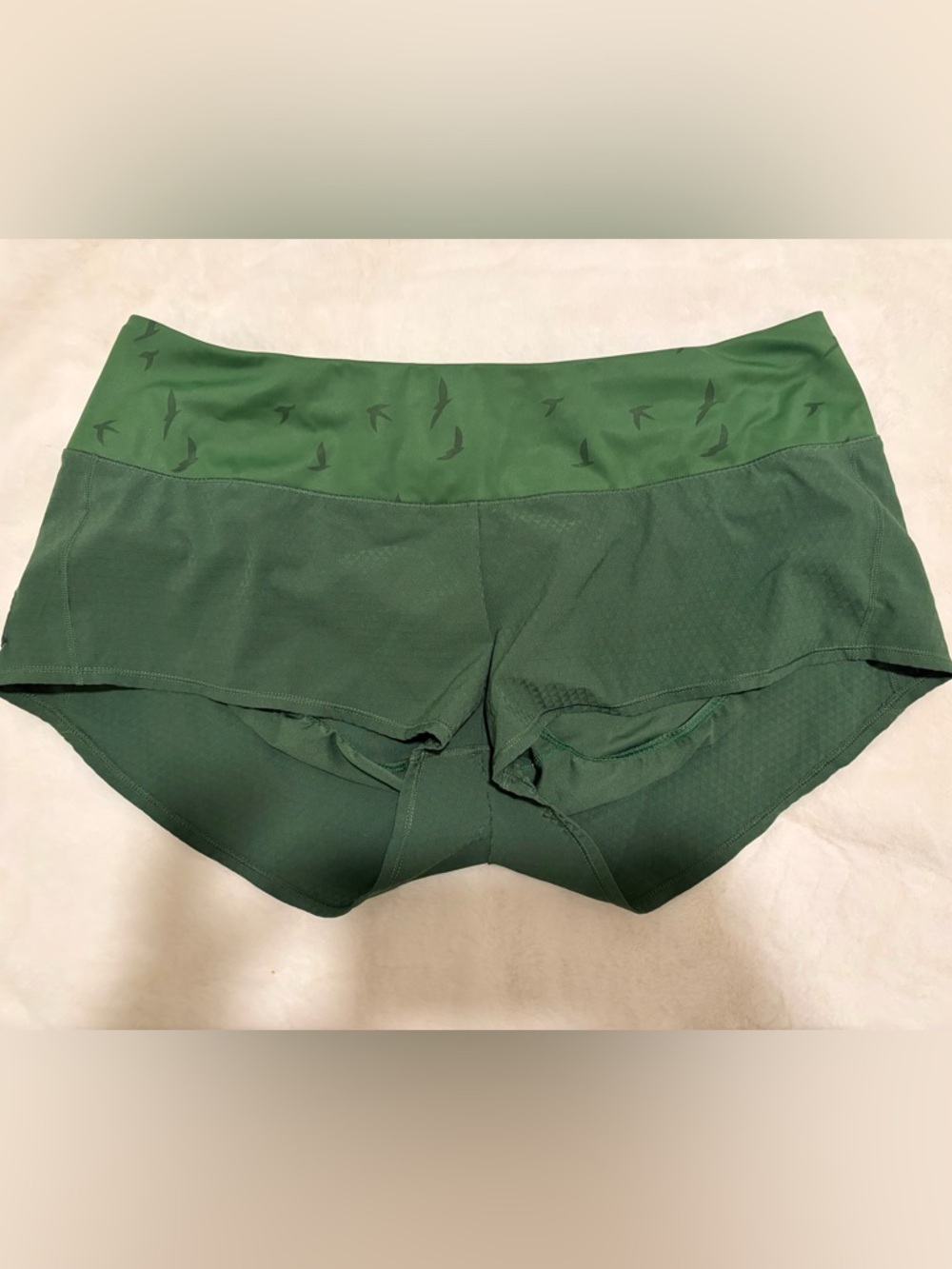 Oiselle Mac Roga Shorts - Green